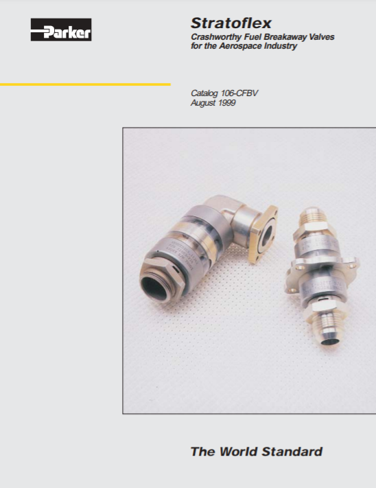 stratoflex fuel brekaway valves