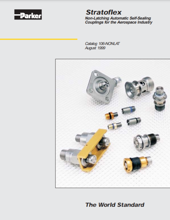 stratoflex non latching couplings