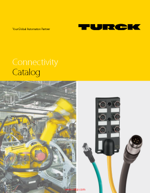 Turck Connectivity Catalog