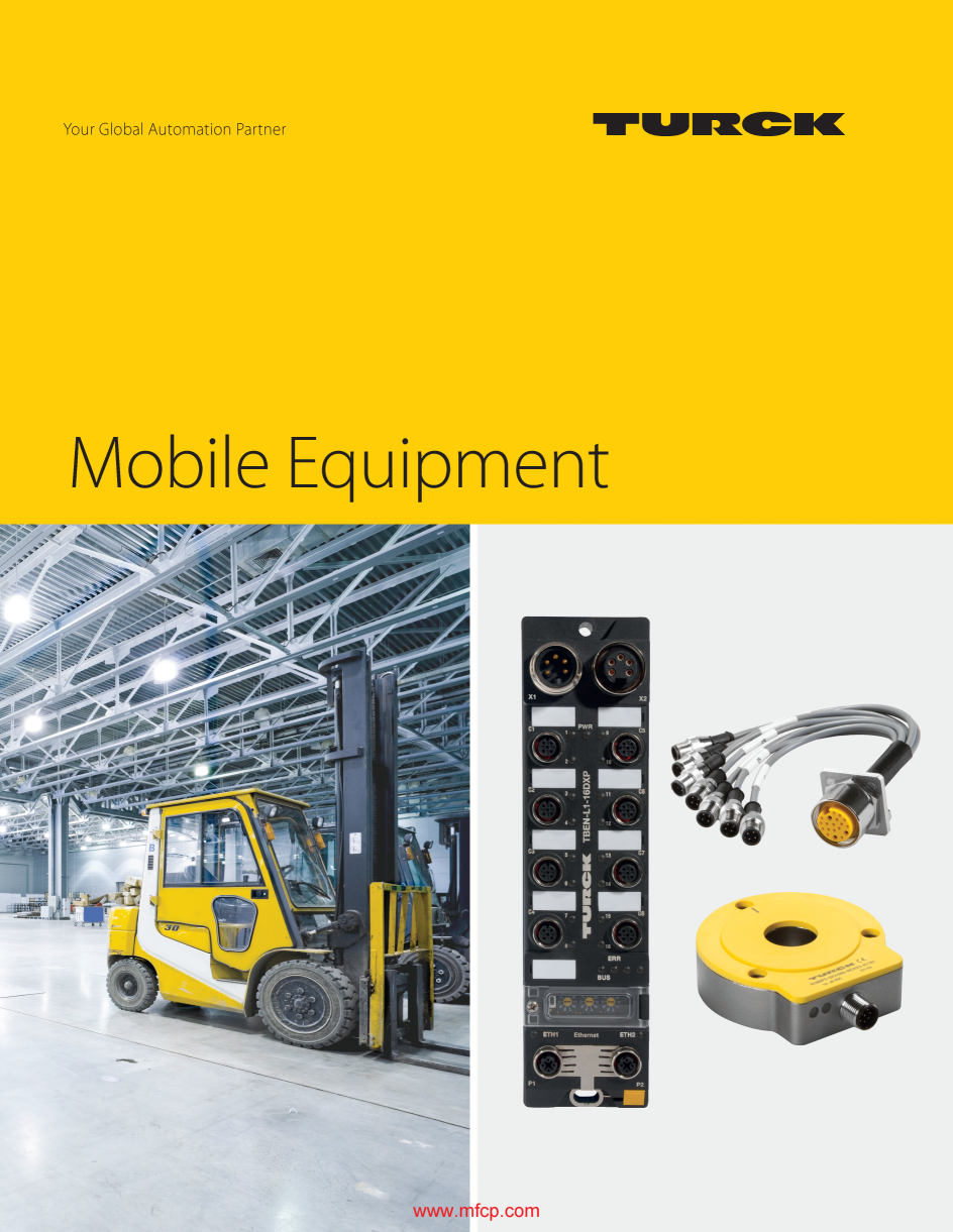 Turck Mobile Equipment Catalog