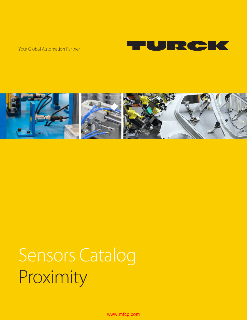 Turck Proximity Sensors Catalog