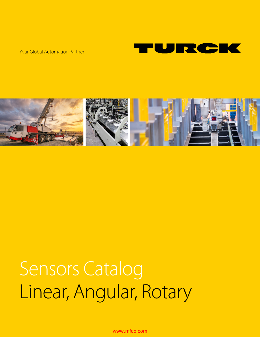 Turck Linear Angular Rotary Sensors