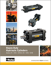 parker hydraulic cylinders - catalog# HY08-13141