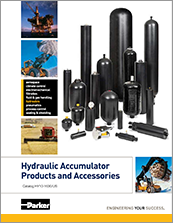 parker hydraulic accumulators - catalog# hy10-1630