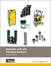 parker hydraulic filtration - catalog# 2300-16