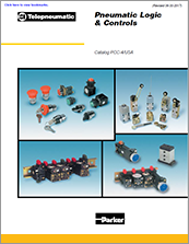 parker pneumatic logic - catalog# pcc-4