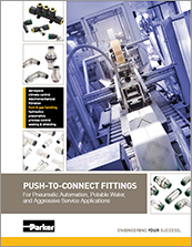 parker push to connect fittings - catalog# 3501-ptc-qrg