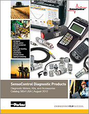 parker electronic diagnostic products - catalog# 3854