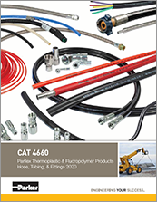 parker hose ends for thermoplastic hose - catalog# 4660