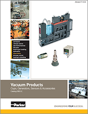 parker vacuum products - catalog# 0802-e