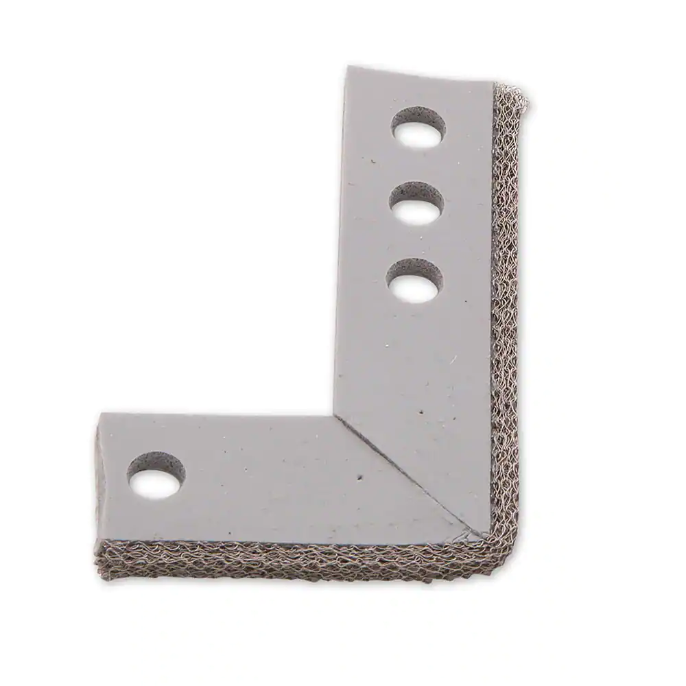 COMBO STRIP Metal Mesh Gasketing With Elastomer Weather Seal COMBO STRIP Metal Mesh Gasketing With Elastomer Weather Seal