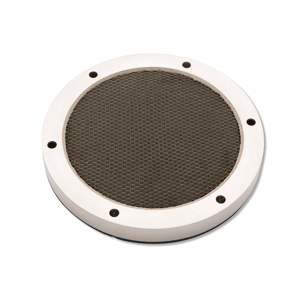 Round 360 Shielded Vents - EMI Shielded Round Ventilating Panels Round 360 Shielded Vents - EMI Shielded Round Ventilating Panels