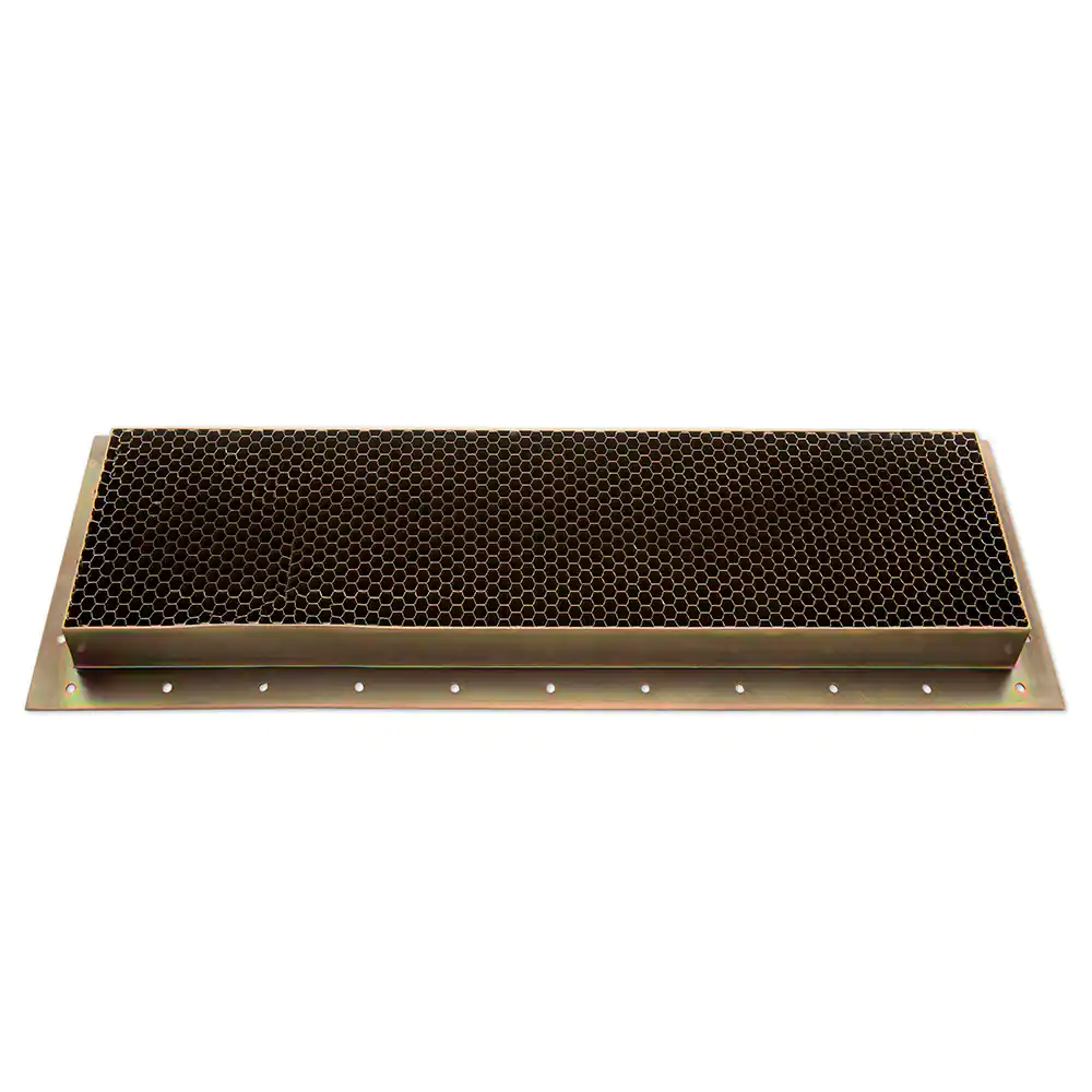 Steel And Brass Honeycomb Shielded Vents