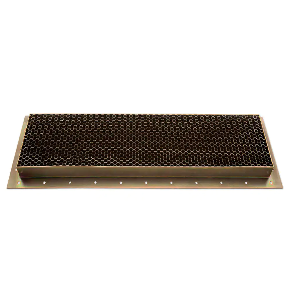Steel And Brass Honeycomb Shielded Vents Steel And Brass Honeycomb Shielded Vents