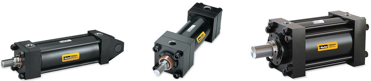 Parker Heavy-Duty Hydraulic Cylinders