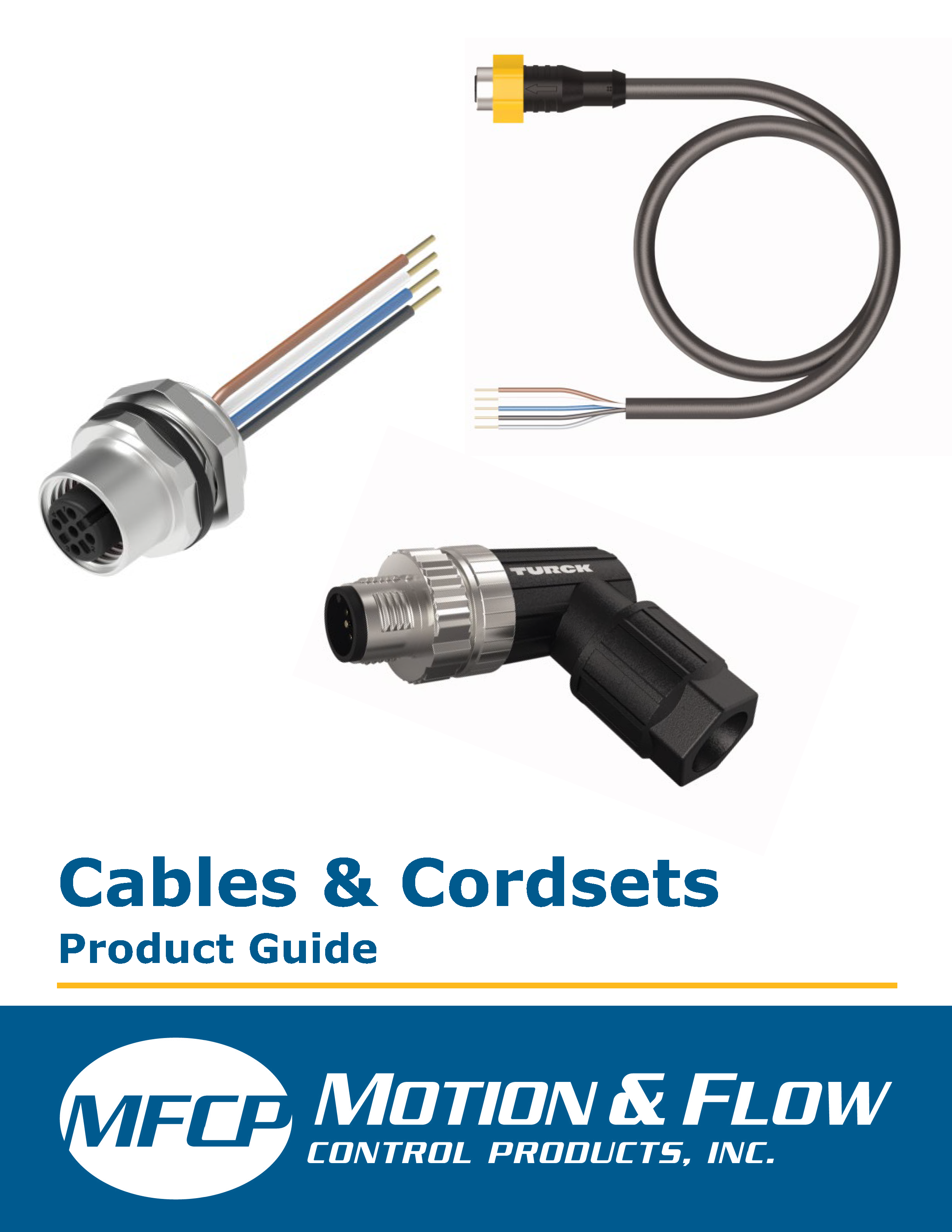 MFCP - Cable and Cordset Catalog Cover