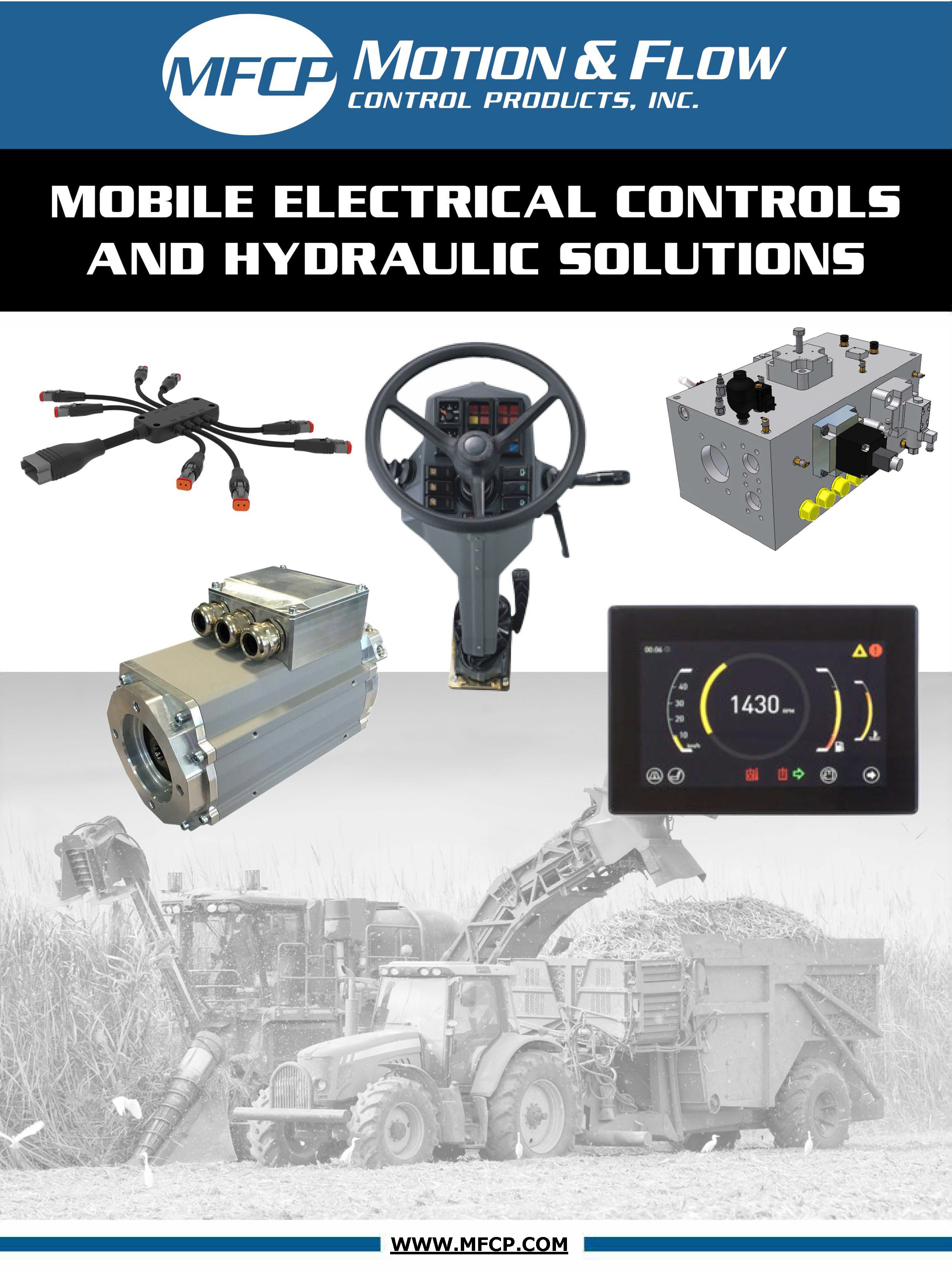 Catalog Cover - Mobile Electric Controls & Hydraulic Solutions