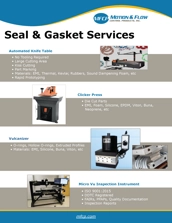 Mfcp 2103-52 - SALES SHEET - Seal and Gasket Services-cover