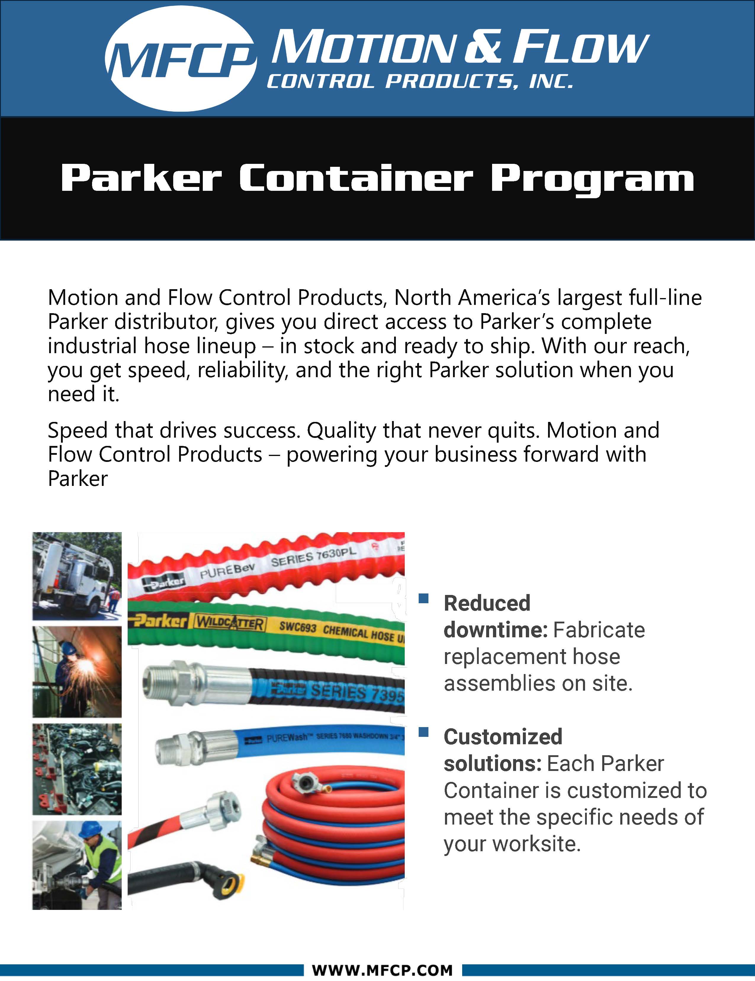 Parker Container Prog - Cover_Page_1