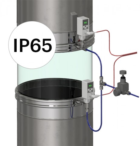 BFM Pneumatic Monitoring System IP65 Compliant
