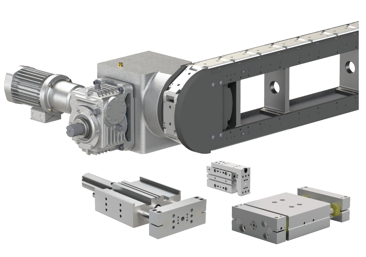 Destaco Linear Positioning