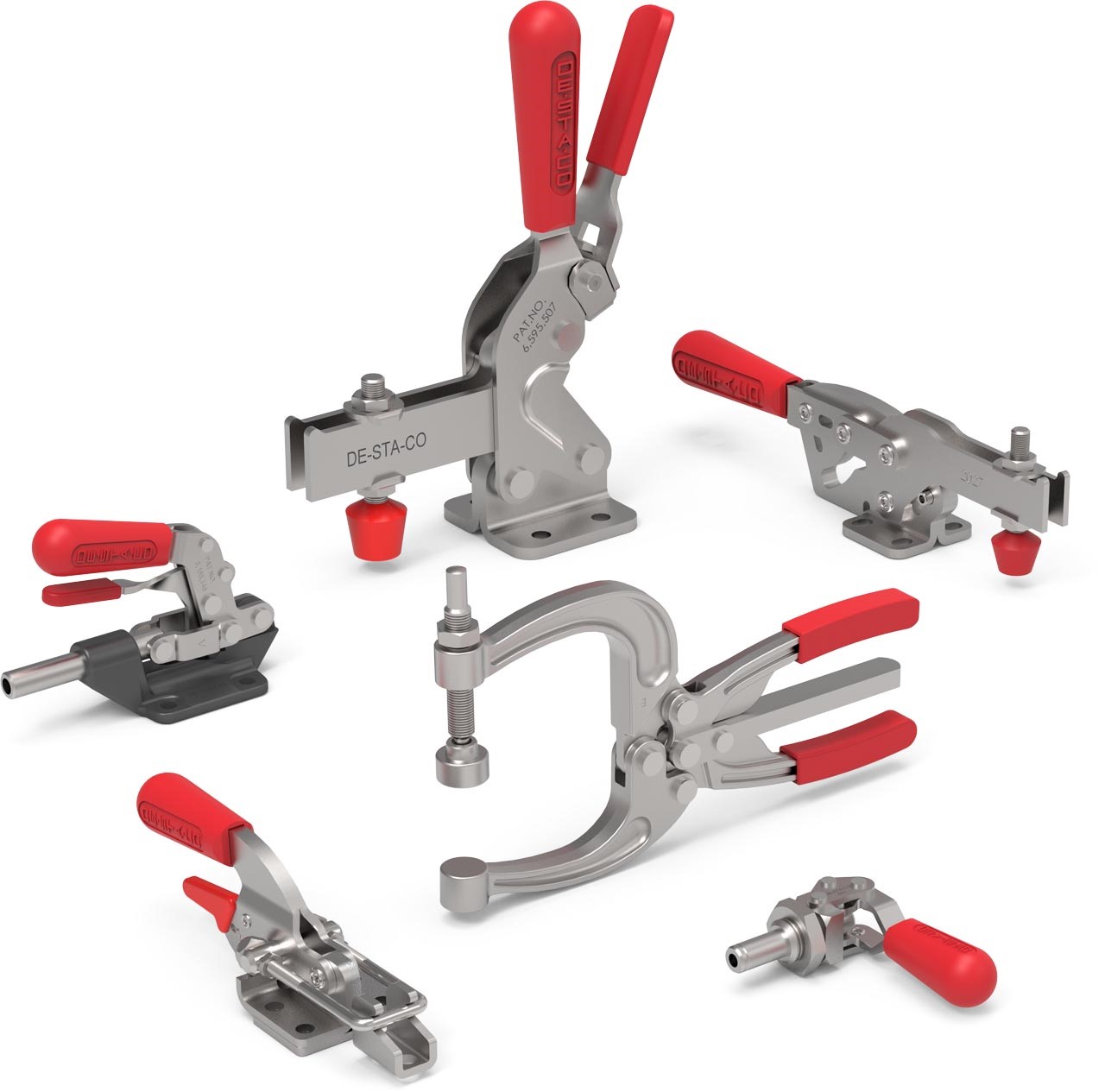 Destaco Manual Clamps