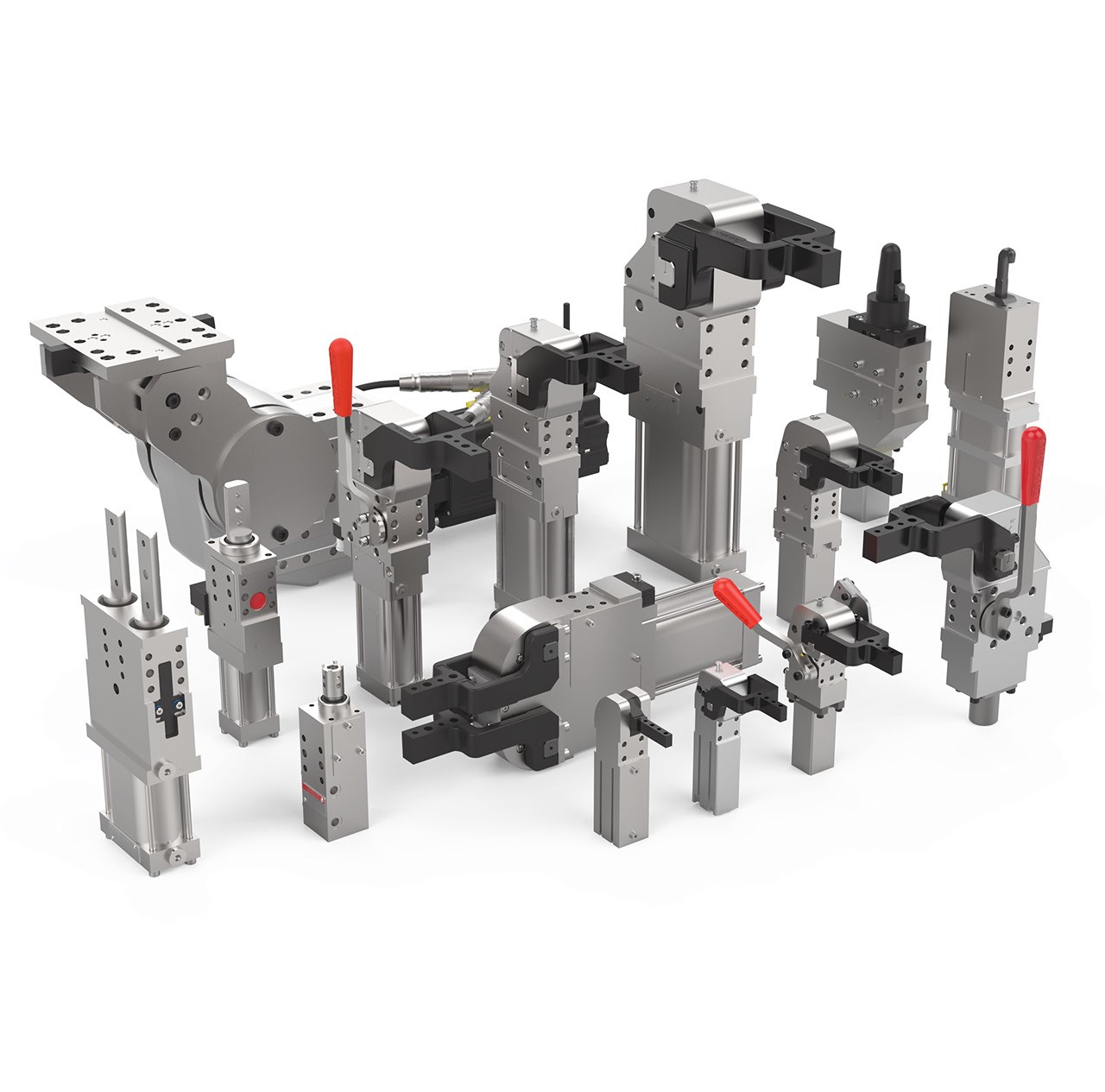 Destaco Pneumatic Clamps