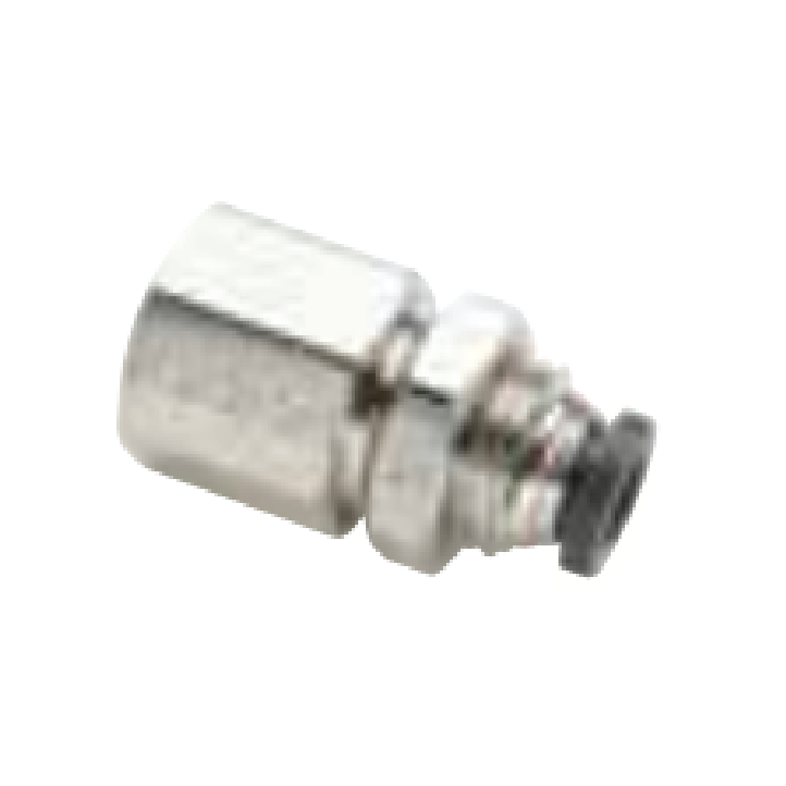 Parker Hannifin 164PLP-4 Prestolok PLP Nickel Plated Brass Union