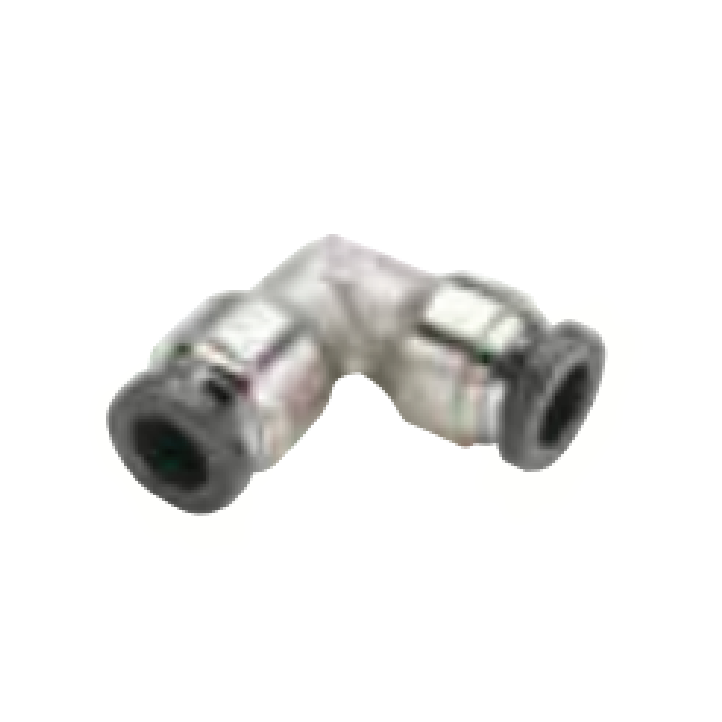 Pack of 20 1/2 Tube to Pipe Nickel Plated Brass 1/2 Push-to-Connect and Male Pipe Run Tee Parker 171PLM-8-8-pk20 Prestolok PLM Metal Push-to-Connect Fitting