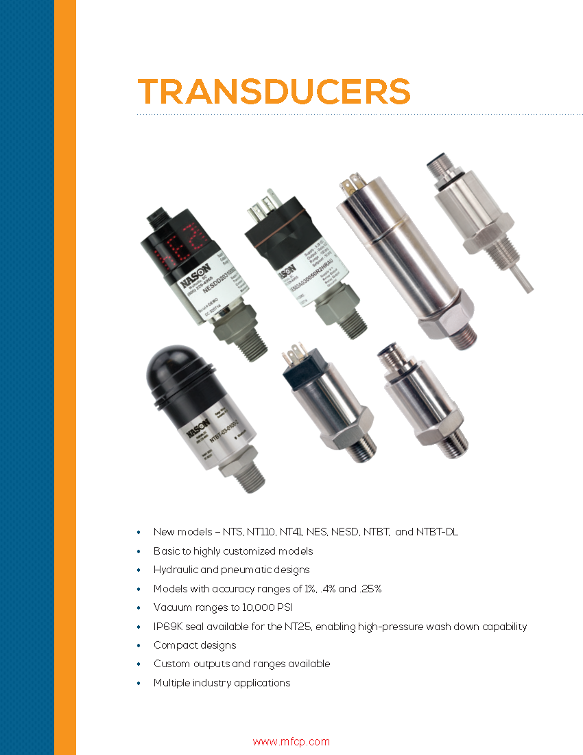 Nason Transducers