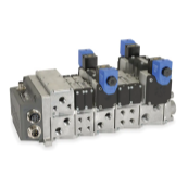 Product Type Pneumatic Valve Manifold Parker ISO H Series 173x173 MFCP Product Type Pneumatic Valve Manifold Parker ISO H Series 173x173 MFCP