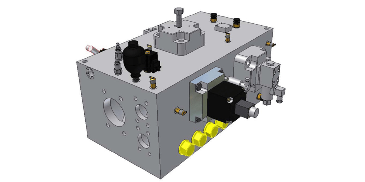 System Hydraulic Manifold 8 System Hydraulic Manifold 8