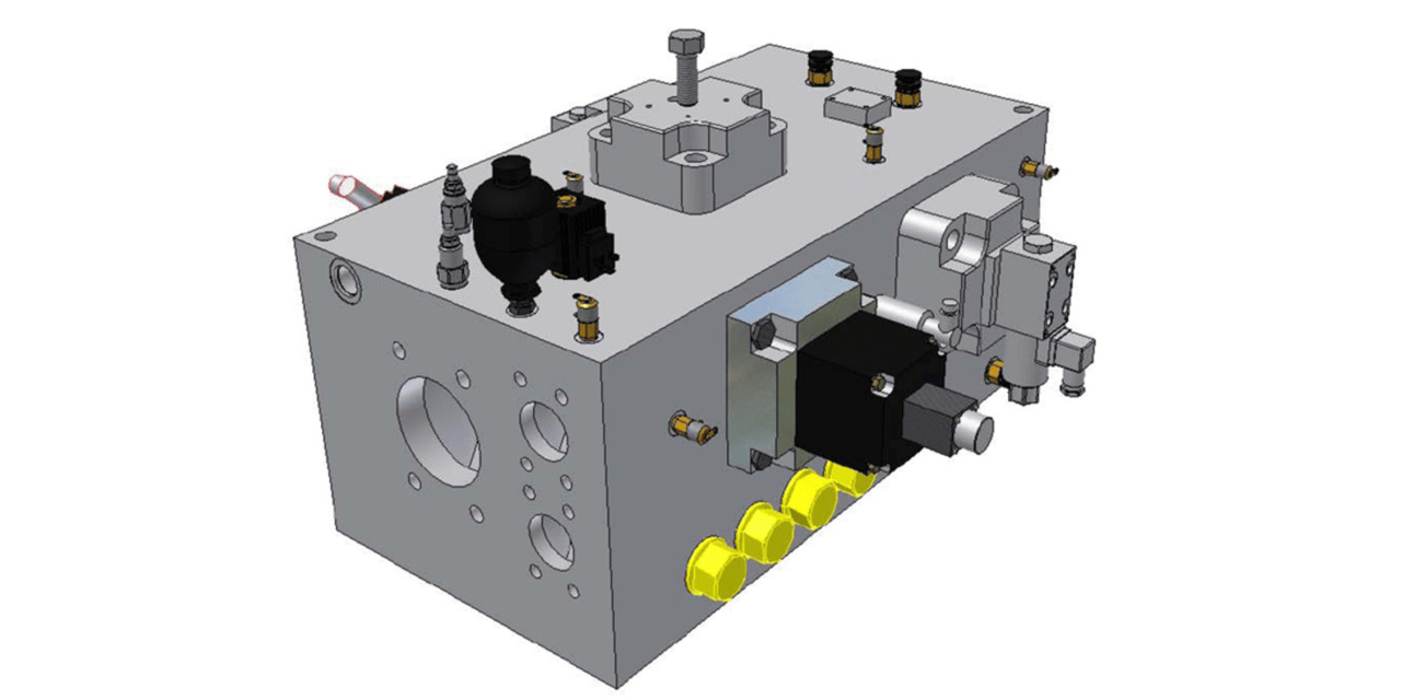 System Hydraulic Manifold 8