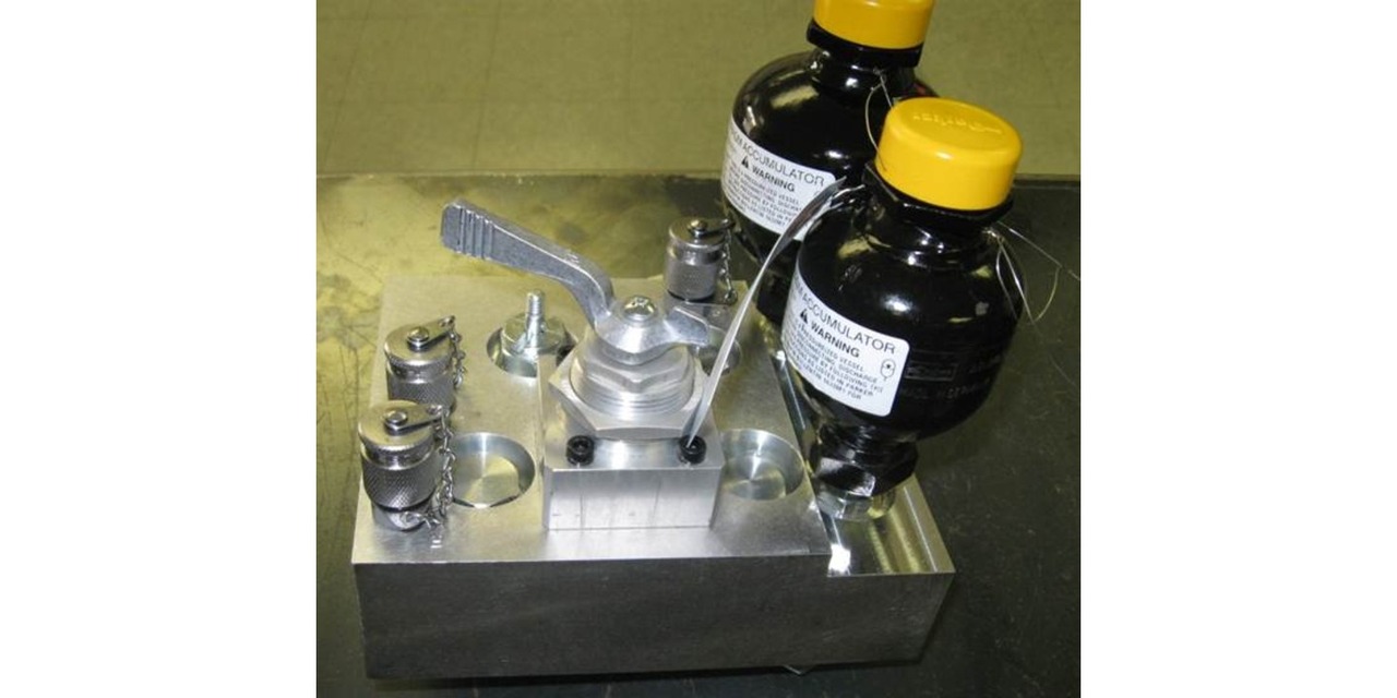 System Hydraulic Manifold 9 System Hydraulic Manifold 9