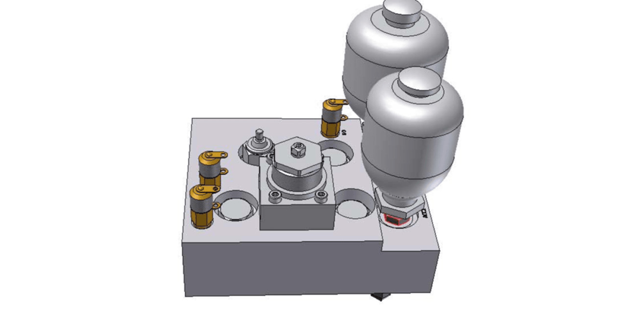 System Hydraulic Manifold 9c