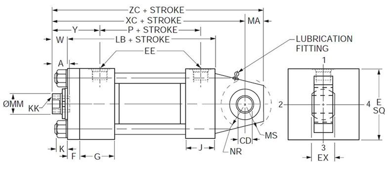 series-2H-style-SB-dimensions