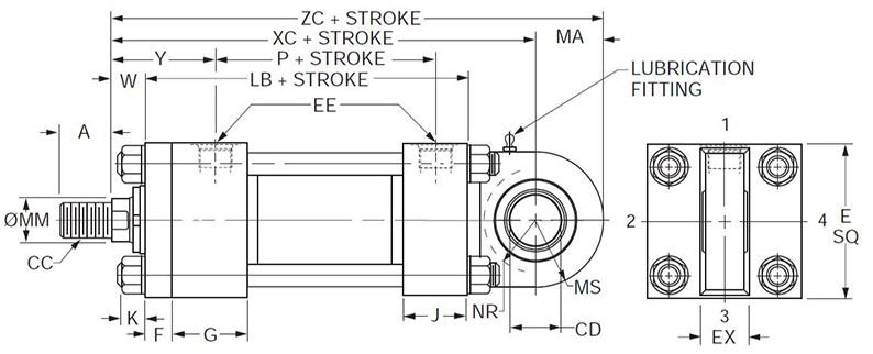 series-2H-style-SE-dimensions