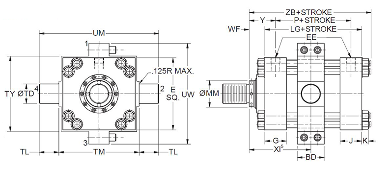 series-3H-large-bore-style-DD-dimensions