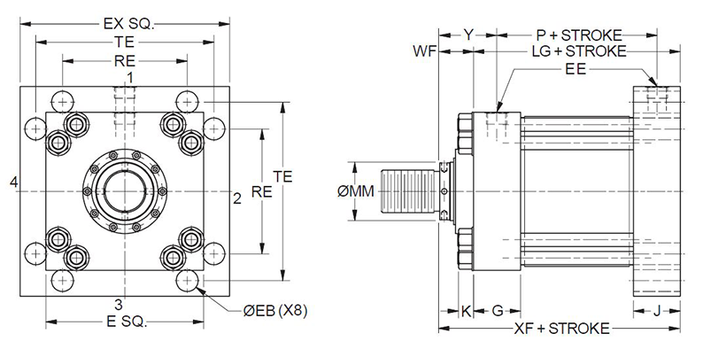 series-3H-large-bore-style-HB-dimensions