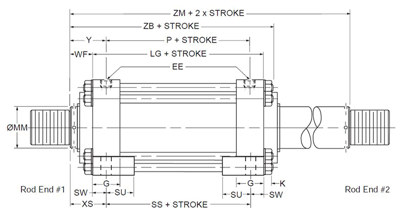 series-3H-large-bore-style-K-dimensions