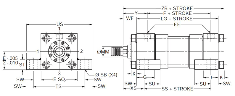 series-2HB-style-C-dimensions