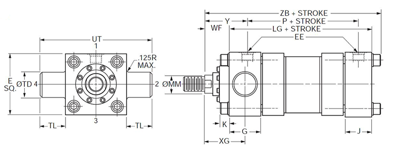 series-2HB-style-D-dimensions