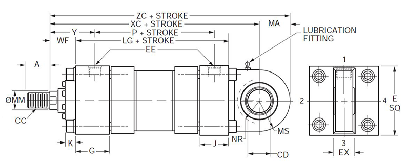 series-2HB-style-SE-dimensions