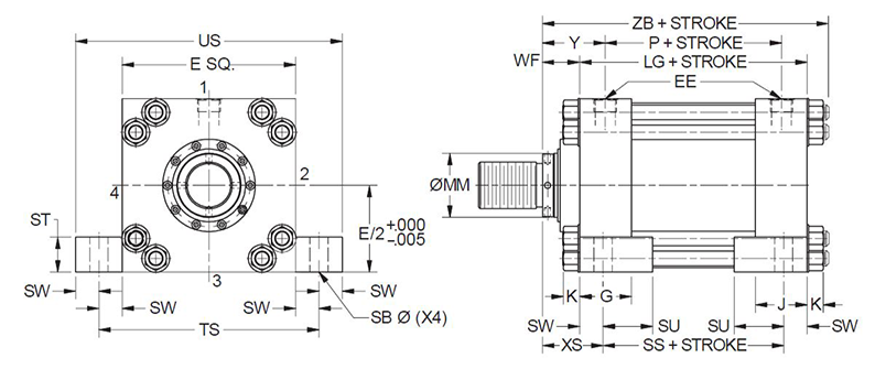 series-3H-large-bore-style-C-dimensions
