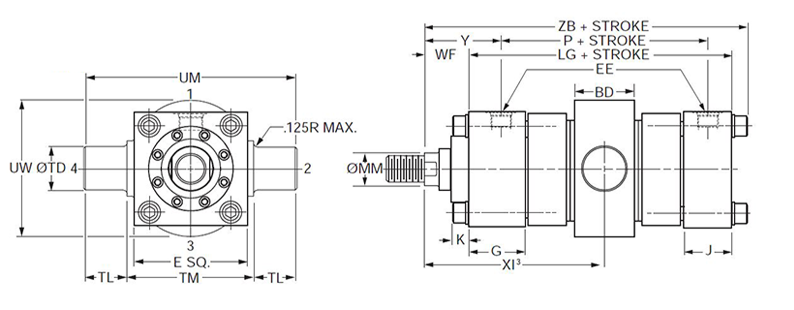 series-3HB-style-DE-dimensions