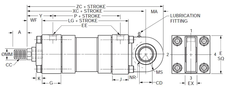 series-3HB-style-SE-dimensions