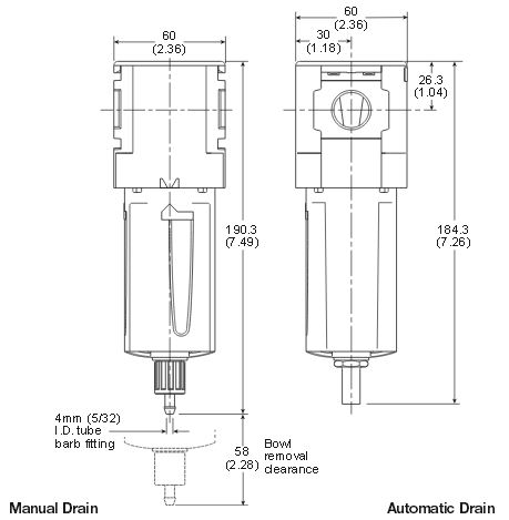 PARKER P32FB94EGMN PARTICULATE FILTER 