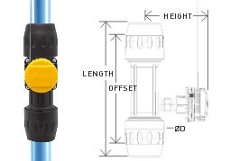  Transair SCOUT temperature sensor